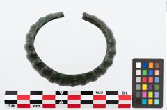 Foto von Bronzemelonenarmreif (NHMW-PRAE-026370)